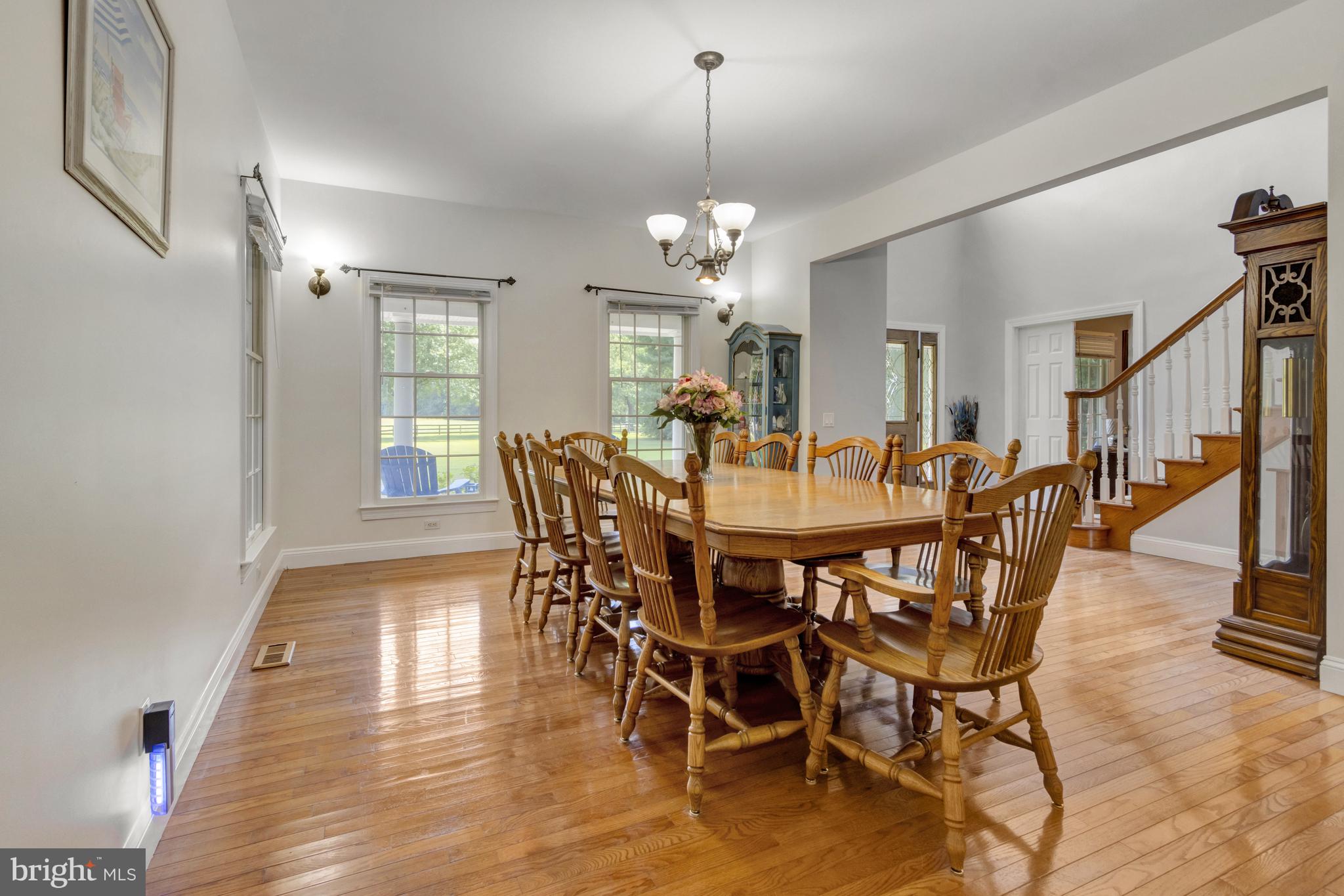 16132 Hudson Road Milton, DE 19968 - Photo 14 of 108 a view of a dining room with furniture window and wooden floor