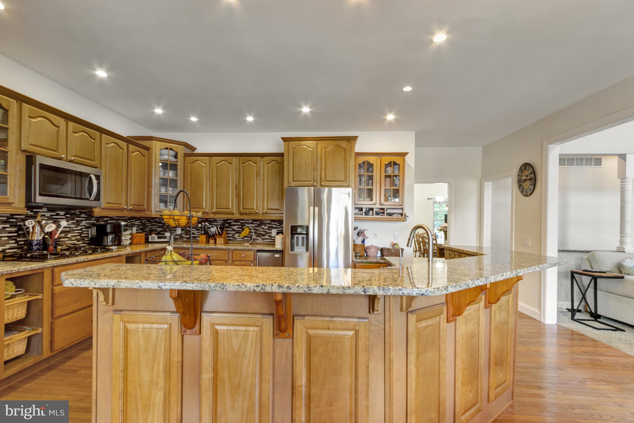 16132 Hudson Road Milton, DE 19968 - Photo 19 of 108 Enormous kitchen with granite countertops.