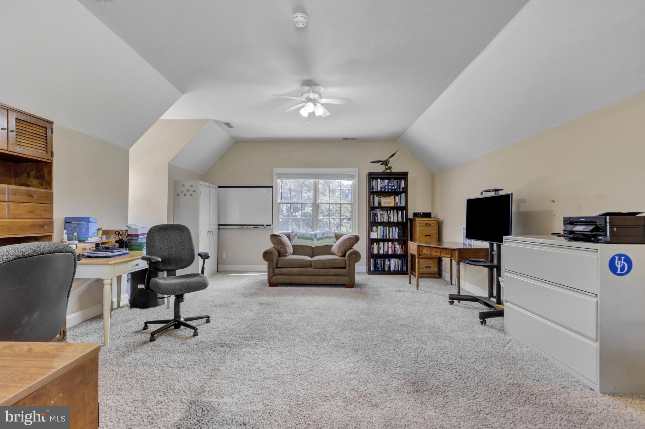 16132 Hudson Road Milton, DE 19968 - Photo 74 of 108 a view of a livingroom with workspace and a window