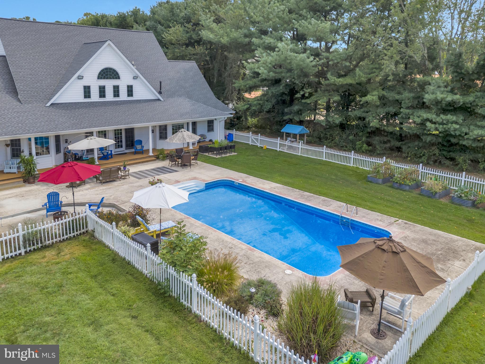 16132 Hudson Road Milton, DE 19968 - Photo 75 of 108 Fenced in pool area