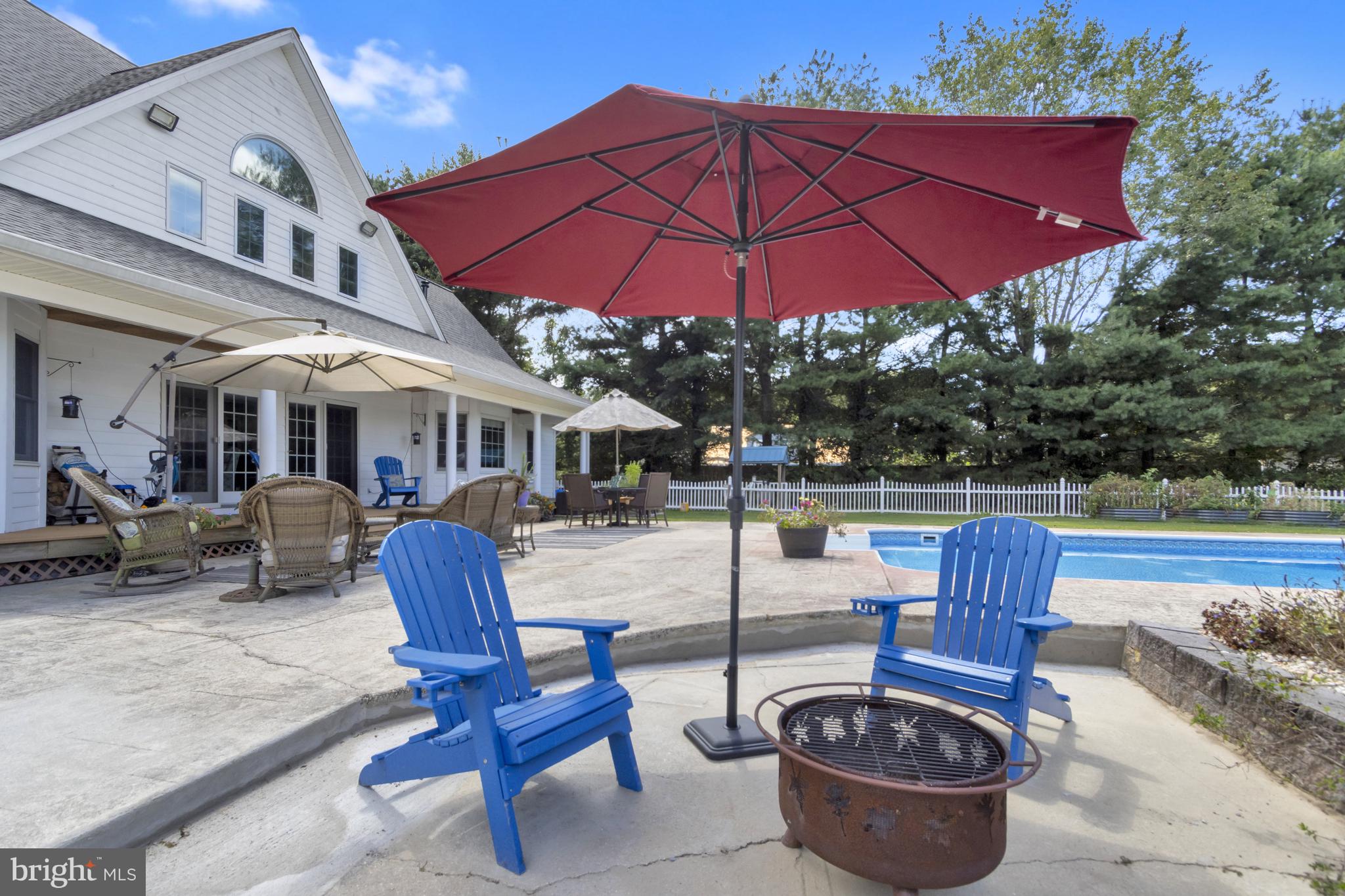 16132 Hudson Road Milton, DE 19968 - Photo 86 of 108 Fire pit area.