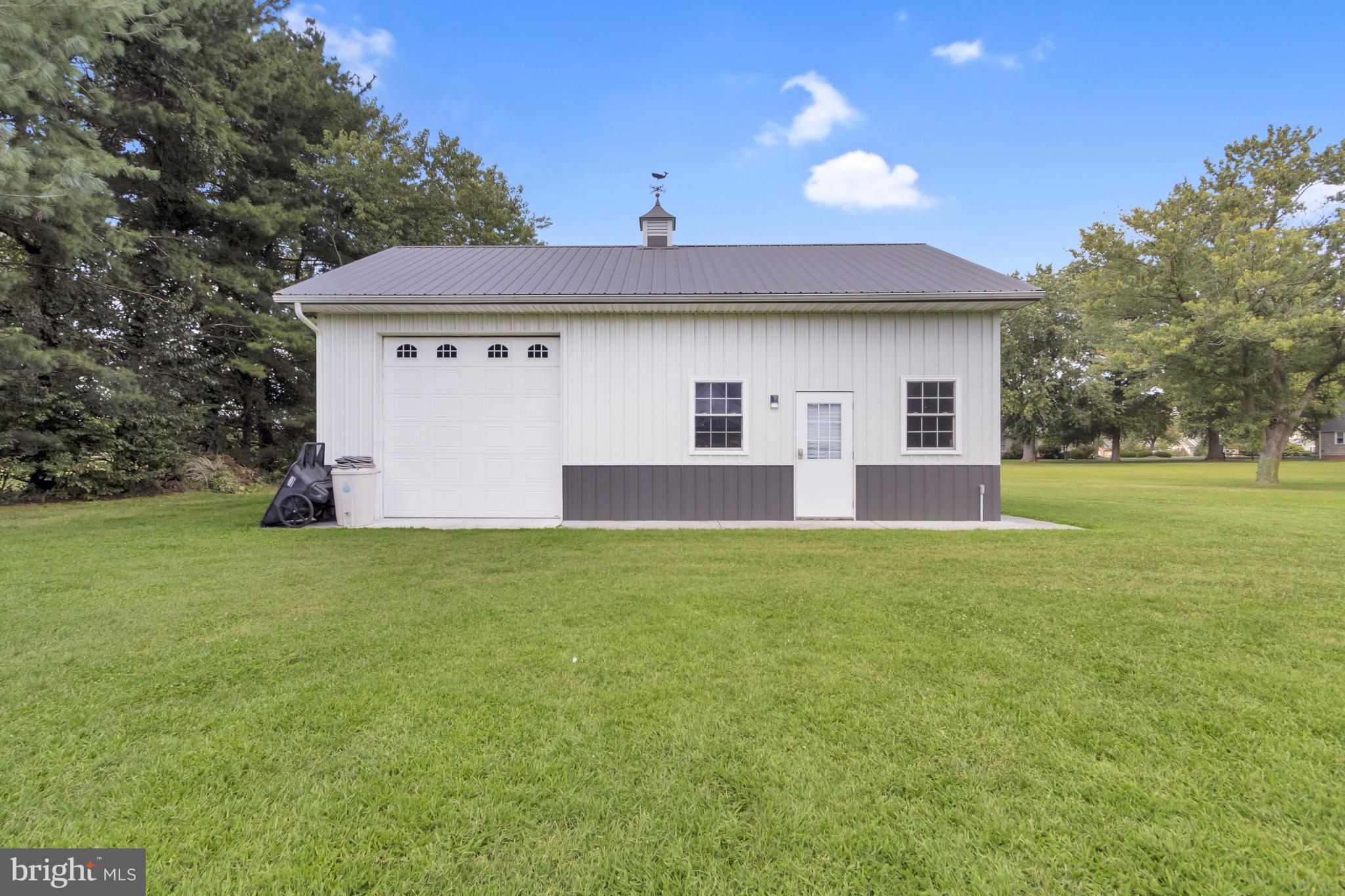 16132 Hudson Road Milton, DE 19968 - Photo 90 of 108 Large conditioned pole building