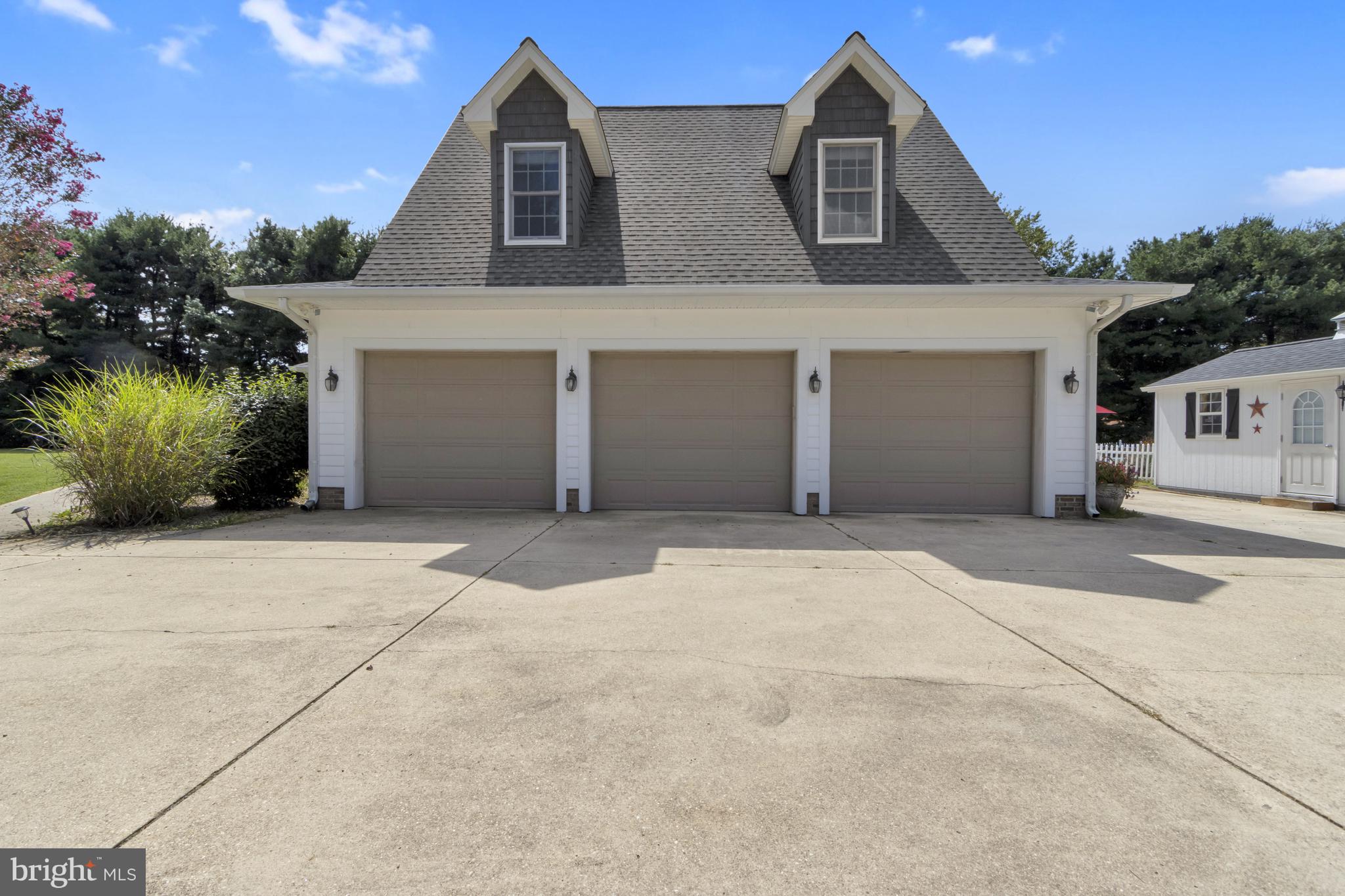 16132 Hudson Road Milton, DE 19968 - Photo 94 of 108 Attached 3 car garage.