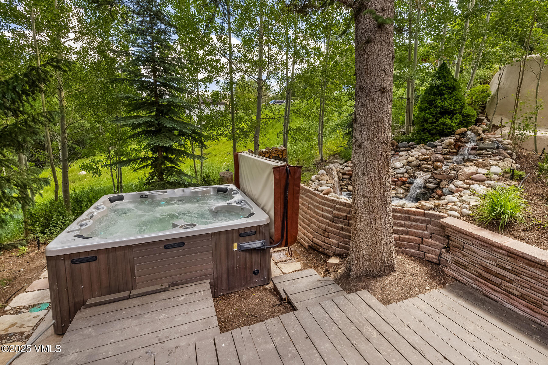 2010 Vermont Road Vail, CO 81657 - Photo 16 of 35 a view of a deck on the house