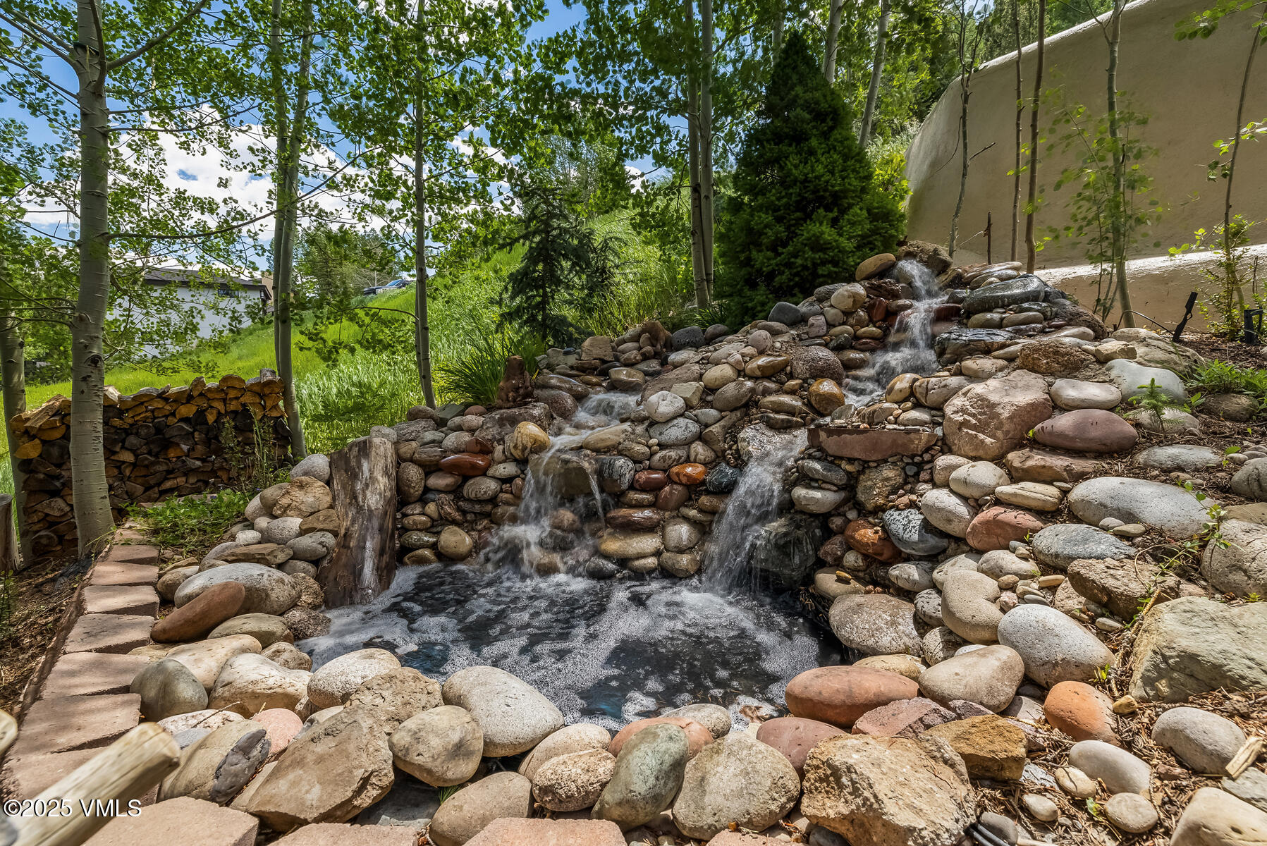 2010 Vermont Road Vail, CO 81657 - Photo 17 of 35 a view of a tree with a yard
