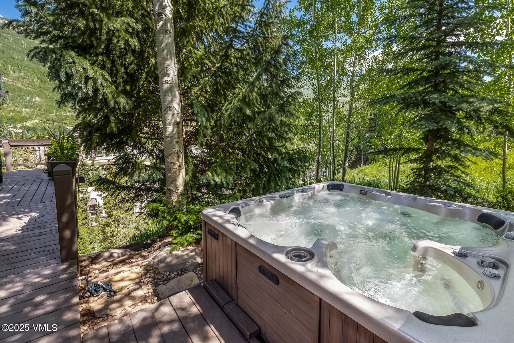 2010 Vermont Road Vail, CO 81657 - Photo 18 of 35 a view of outdoor space and yard