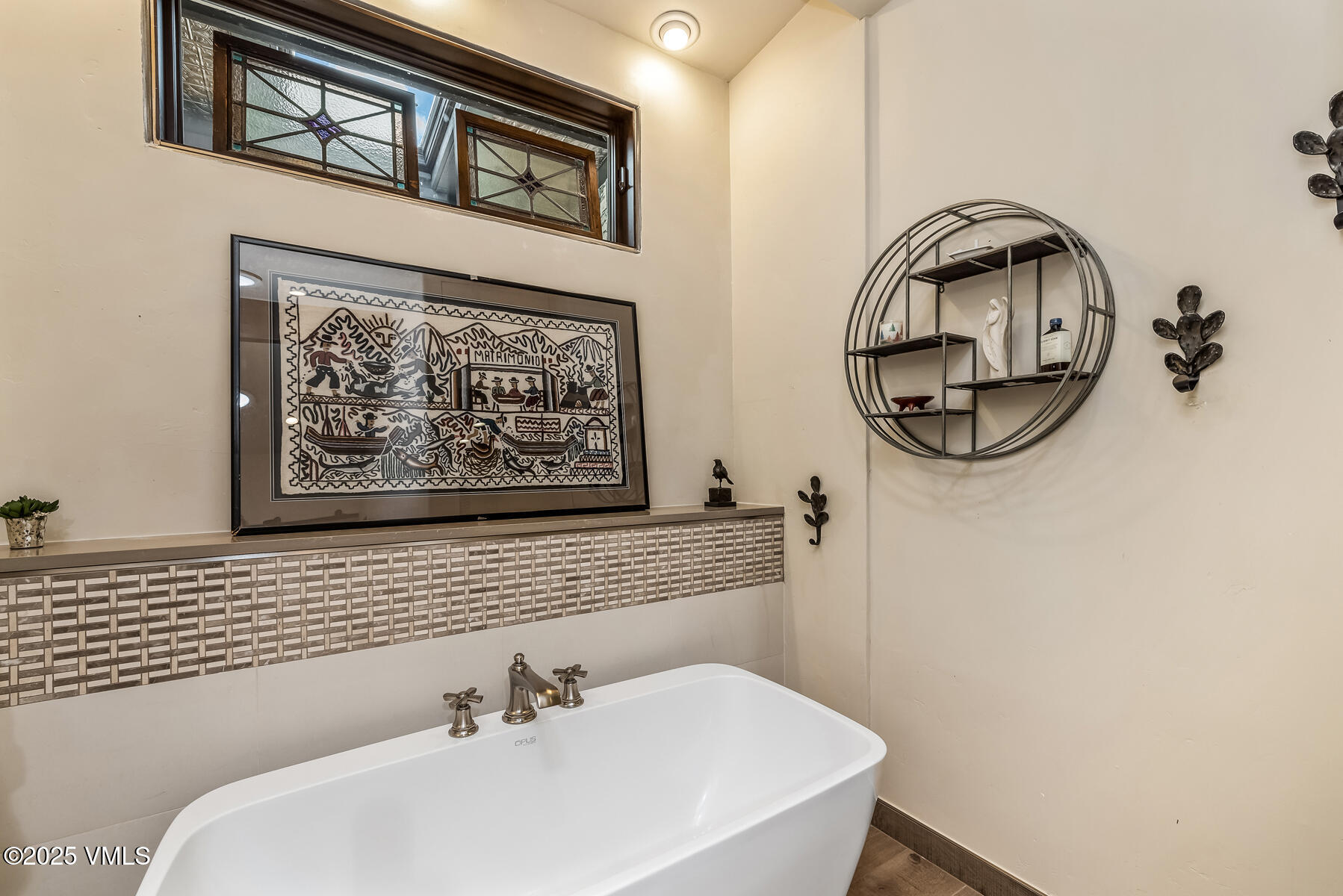 2010 Vermont Road Vail, CO 81657 - Photo 27 of 35 a bathroom with a sink and a mirror