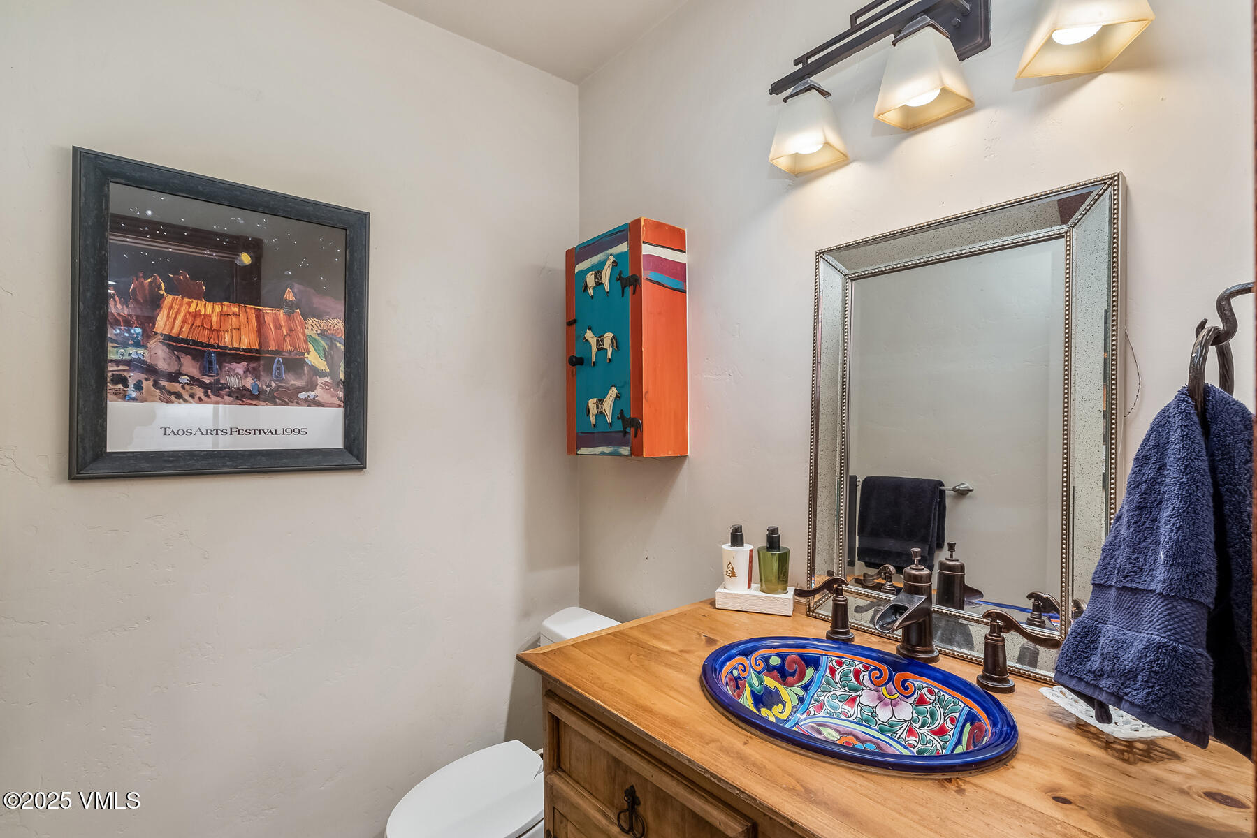 2010 Vermont Road Vail, CO 81657 - Photo 29 of 35 a bathroom with a sink and a mirror