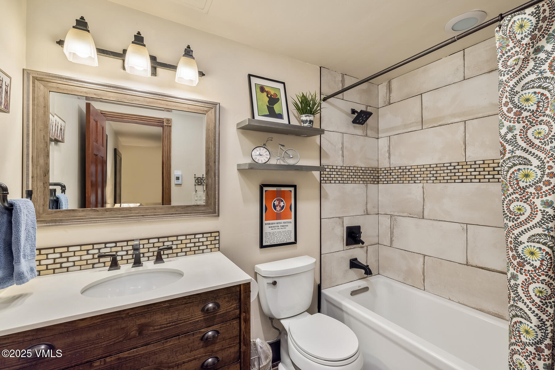 2010 Vermont Road Vail, CO 81657 - Photo 9 of 35 a bathroom with a sink a toilet and a bathtub