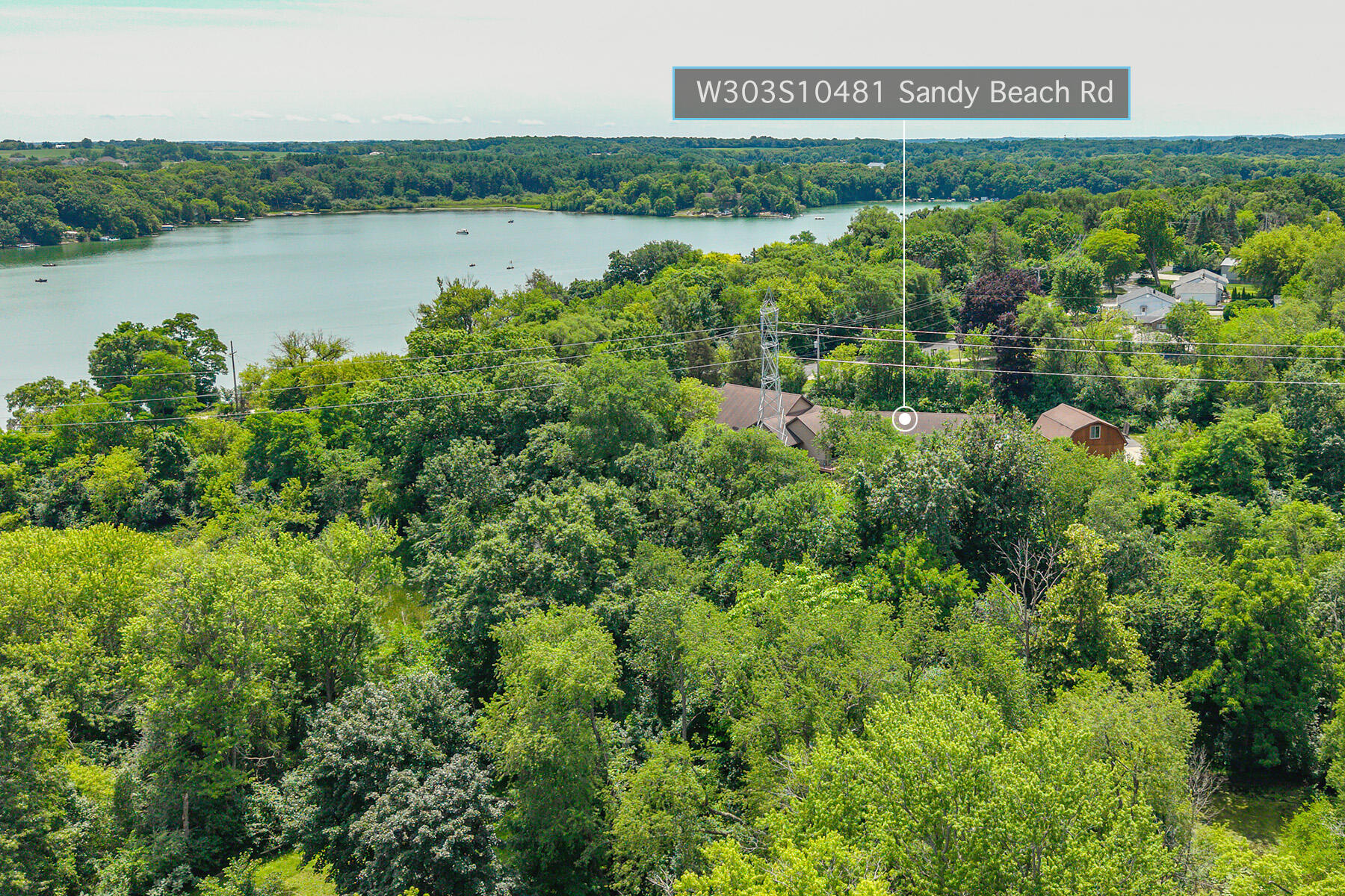 W303S10481 Sandy Beach Road Mukwonago, WI 53149 - Photo 72 of 74 SandyBeach_083a