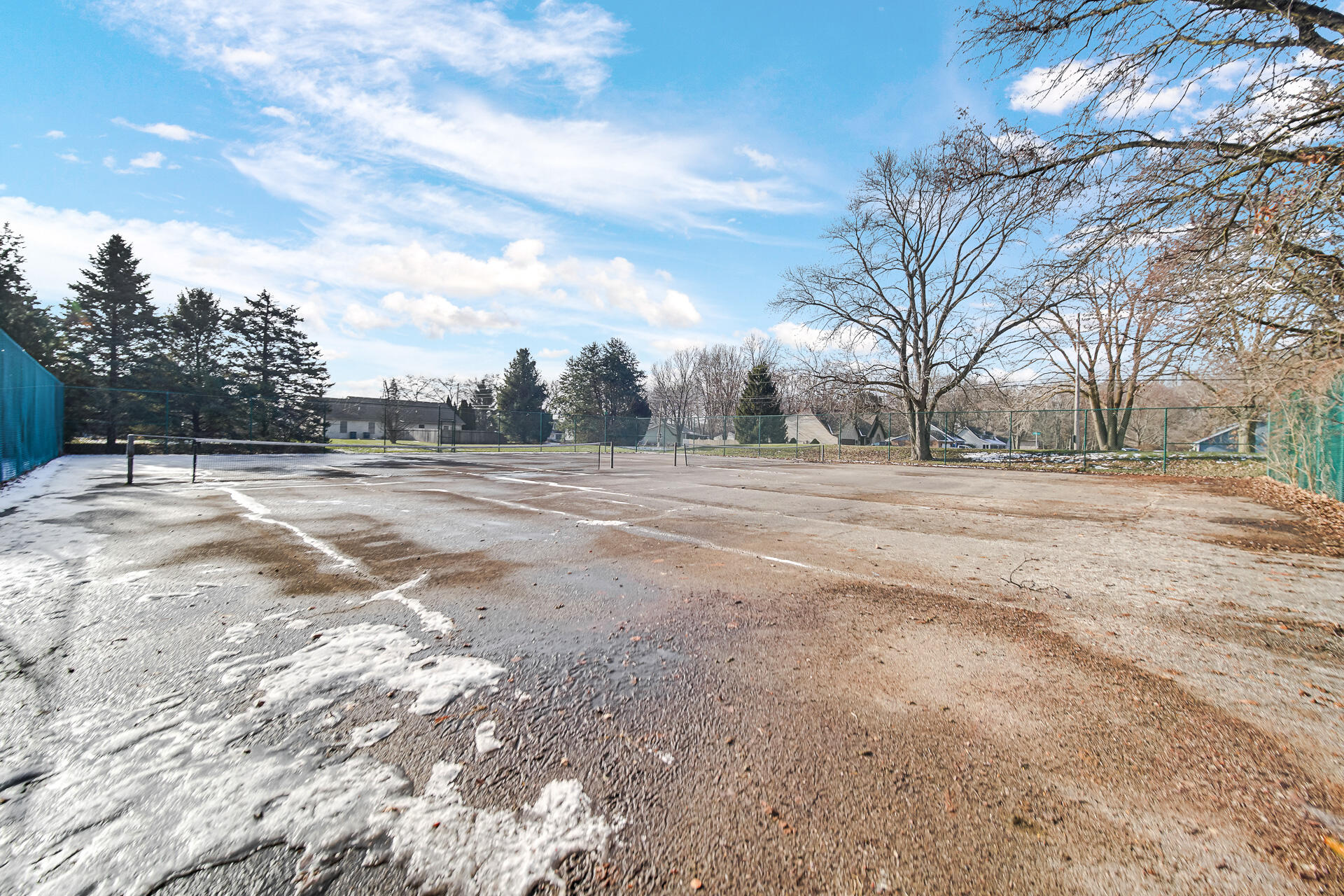 2114 Tupelo Lane Chesterton, IN 46304 - Photo 22 of 23 a view of dirt field with trees around