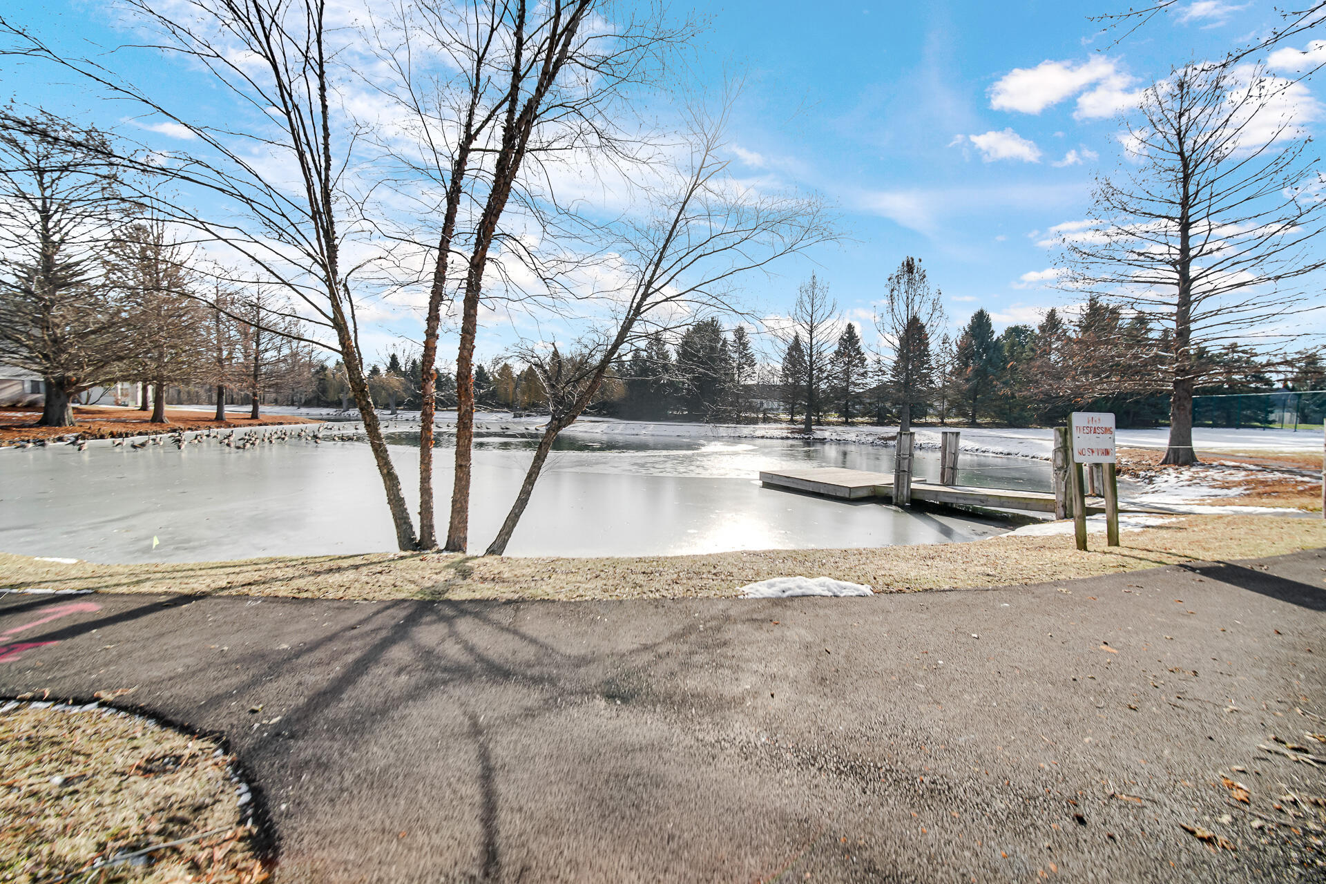 2114 Tupelo Lane Chesterton, IN 46304 - Photo 23 of 23 a view of a yard with swimming pool