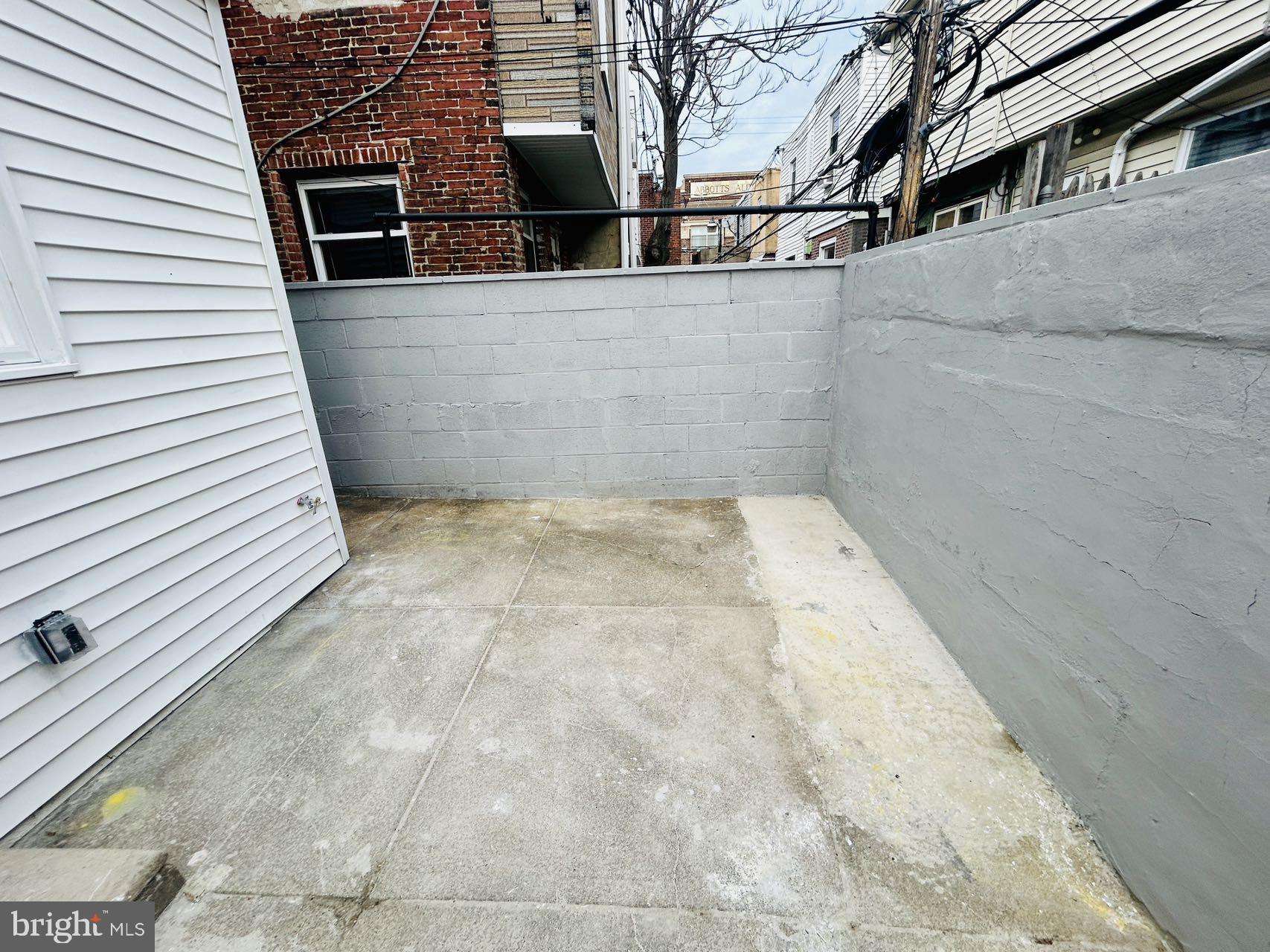 2013 South Bouvier Street Philadelphia, PA 19145 - Photo 18 of 18 a view of a back yard of the house