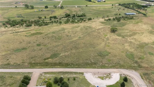 a view of a large window in front of a house