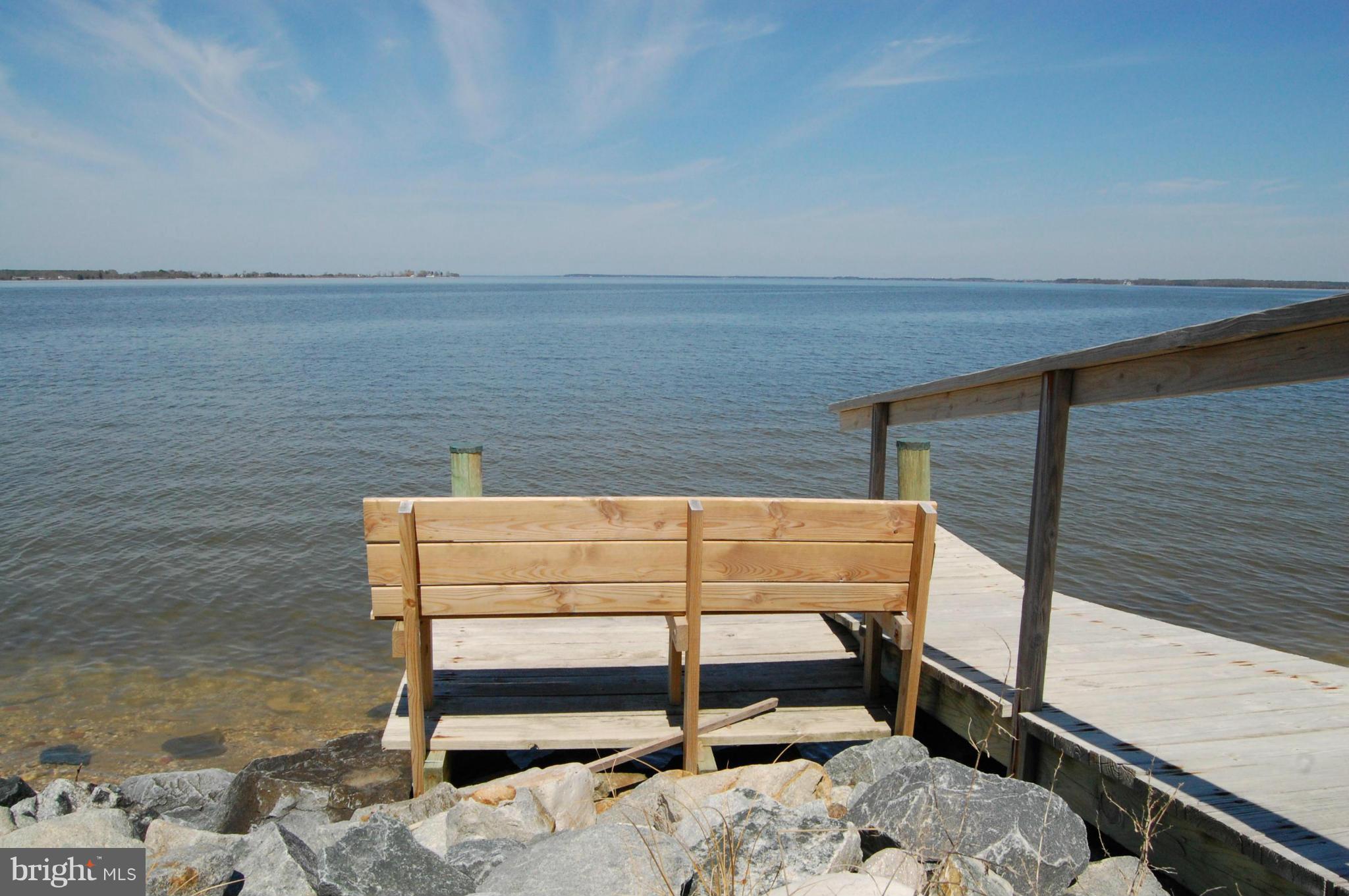 5936 Horns Point Road Cambridge, MD 21613 - Photo 27 of 30 Bench and Dock