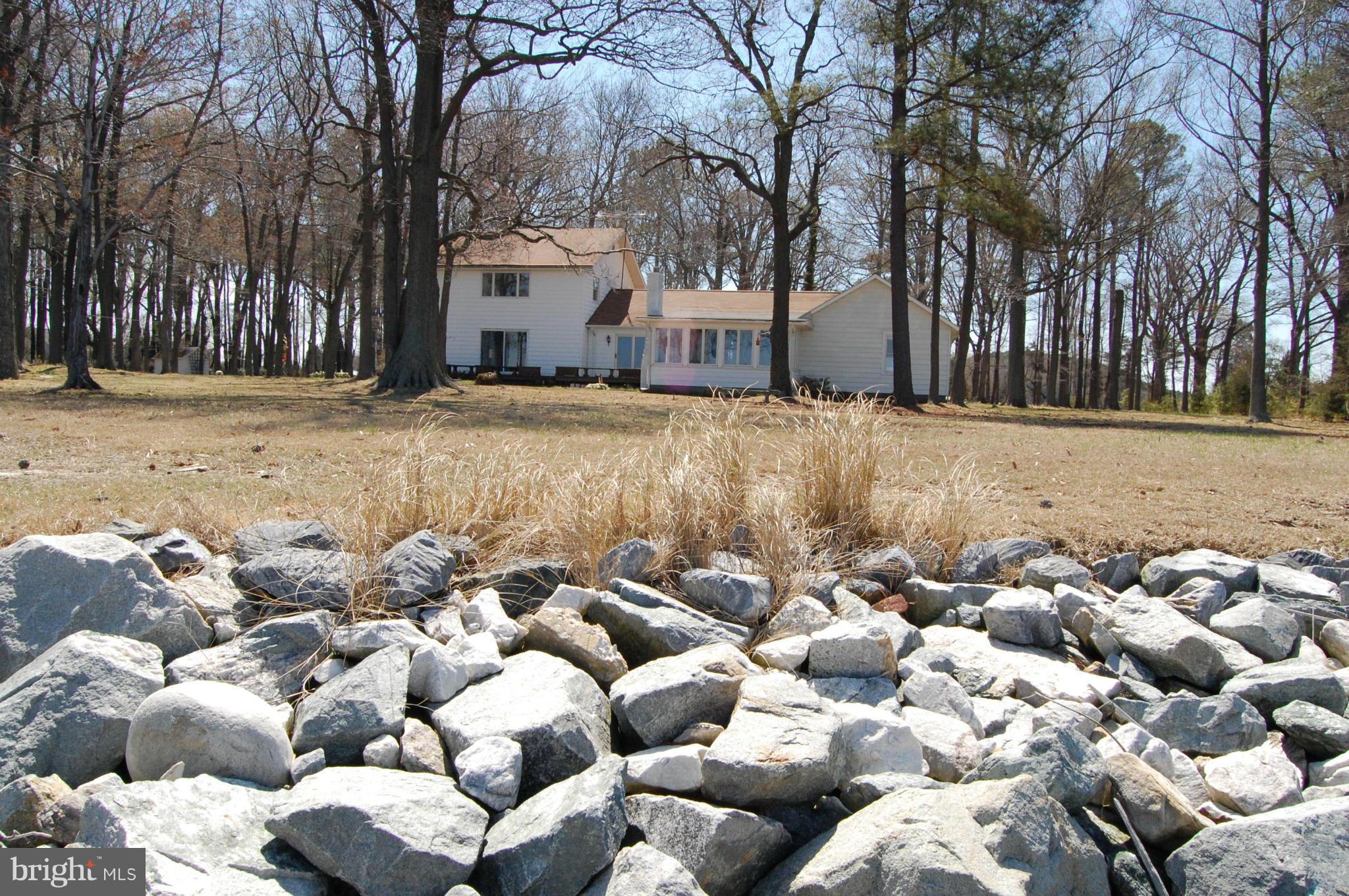 5936 Horns Point Road Cambridge, MD 21613 - Photo 28 of 30 View of House from Deck