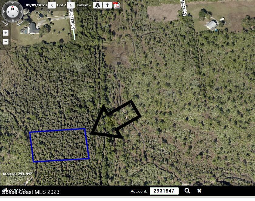 0 Hunter Lane Road Malabar, FL 32950 - Photo 5 of 5 2023-04-14