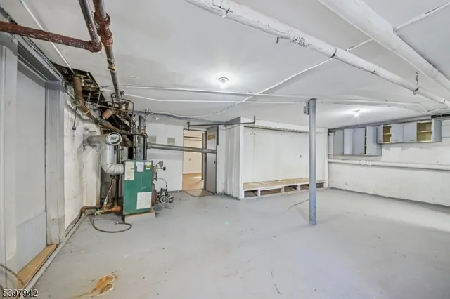 a view of a storage & utility room