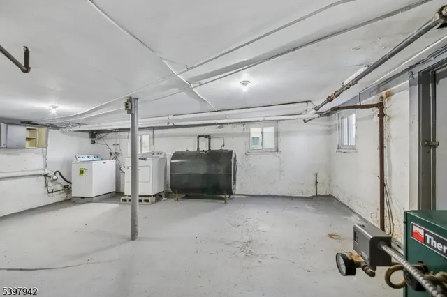 a car parked in front of a house