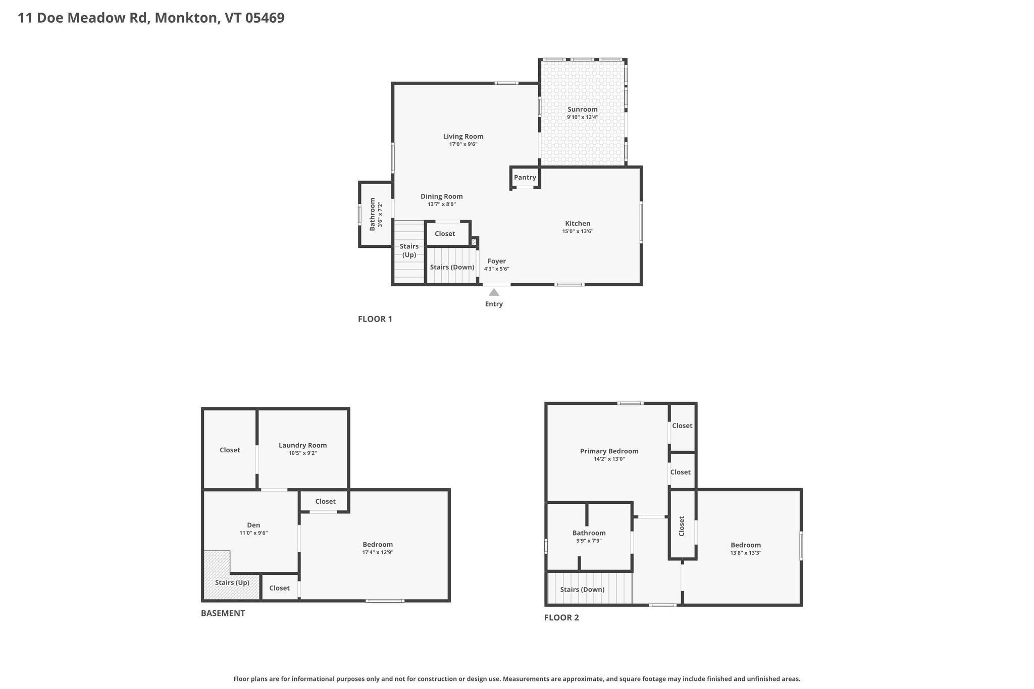 11 Doe Meadow Road Monkton, VT 05443 - Photo 49 of 49 Gallery Image 49