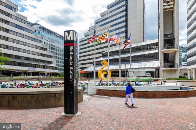 5101 River Road, Unit 1506 Bethesda, MD 20816 - Photo 35 of 37 a front view of a building with street