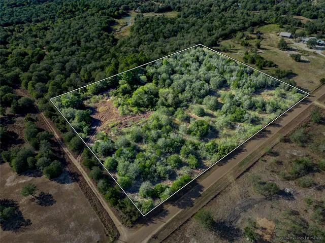 a view of a green field