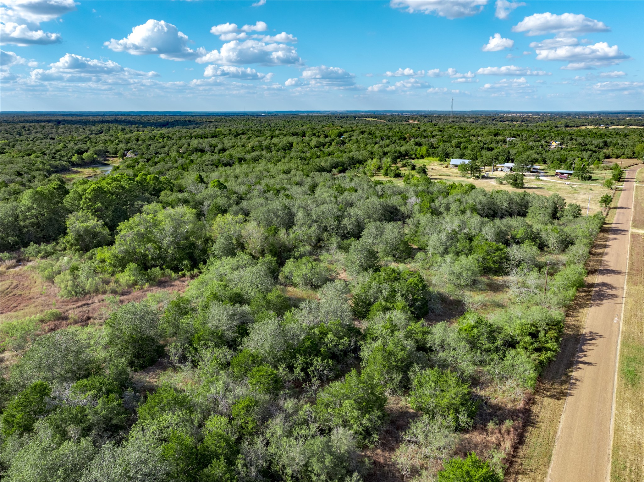 Tbd Makinson Road West Point, TX 78963 - Photo 2 of 7 a view of a bunch of trees and cars
