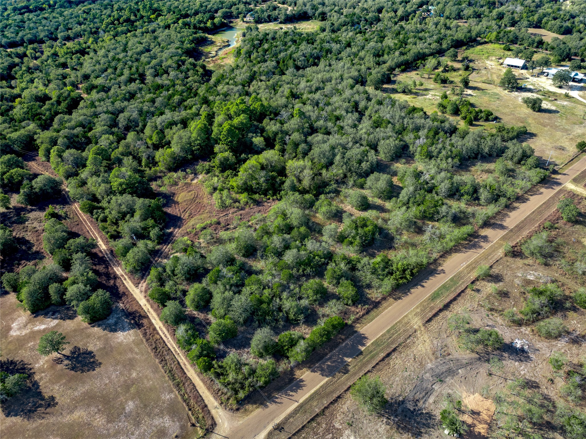Tbd Makinson Road West Point, TX 78963 - Photo 3 of 7 a view of a garden with a street