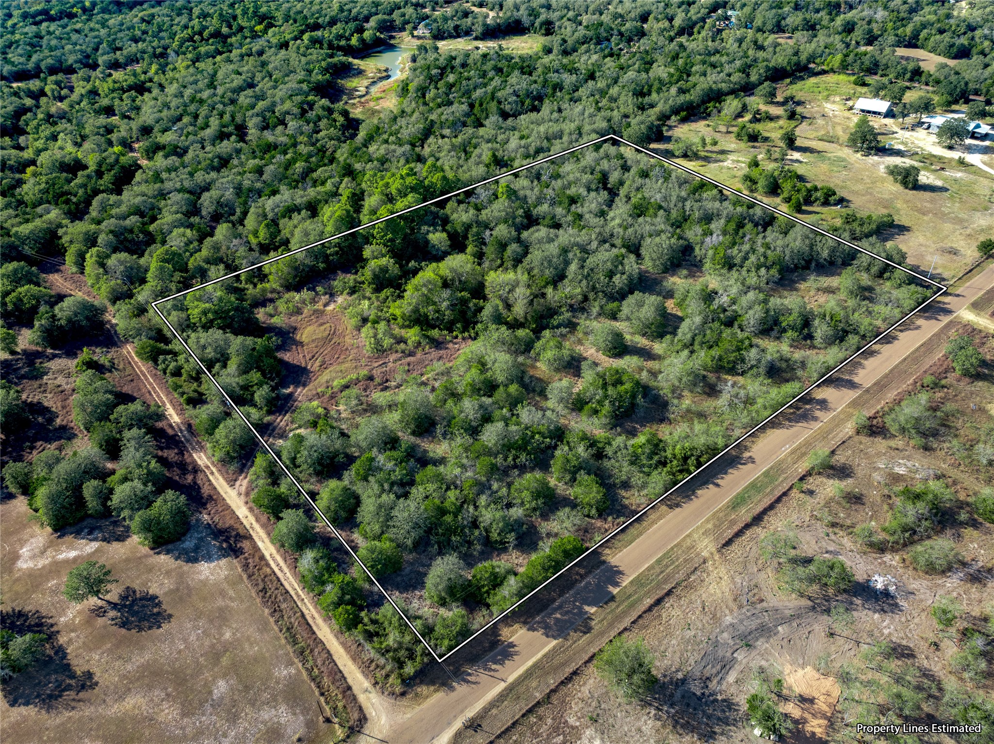 Tbd Makinson Road West Point, TX 78963 - Photo 7 of 7 a view of a garden with a street