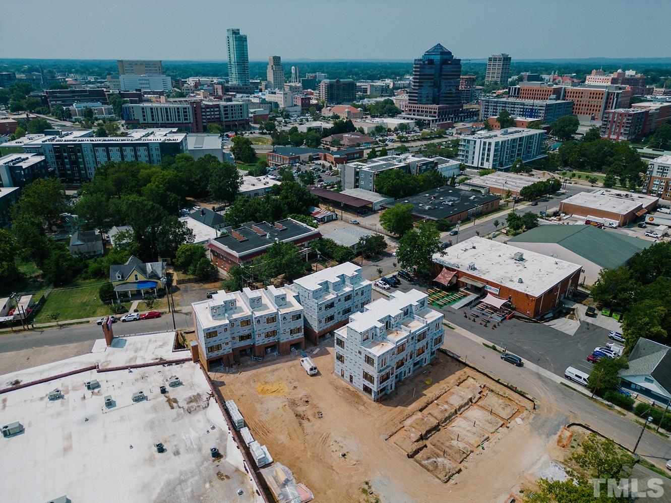 1006 Hundley Durham, NC 27701 - Photo 11 of 29 a picture of city view