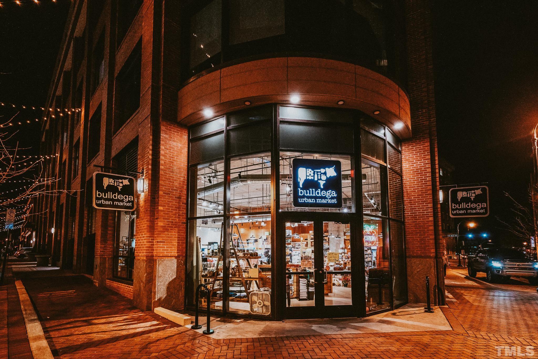 1006 Hundley Durham, NC 27701 - Photo 21 of 29 a view of a porch with a door