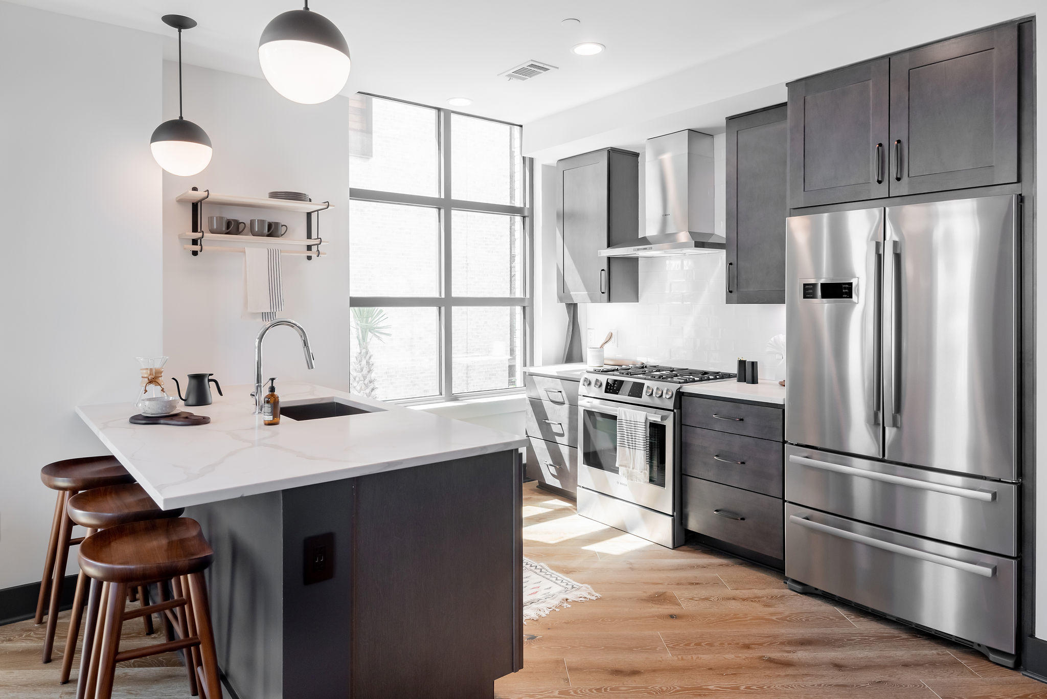 5 Gadsdenboro Street, Unit 511 Charleston, SC 29401 - Photo 4 of 15 Model Residence kitchen