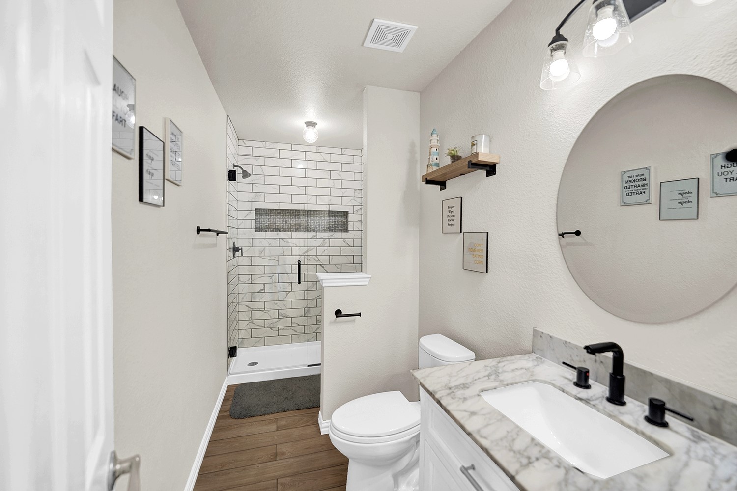 113 Endeavour Kyle, TX 78640 - Photo 29 of 38 Third full bathroom located on the main level