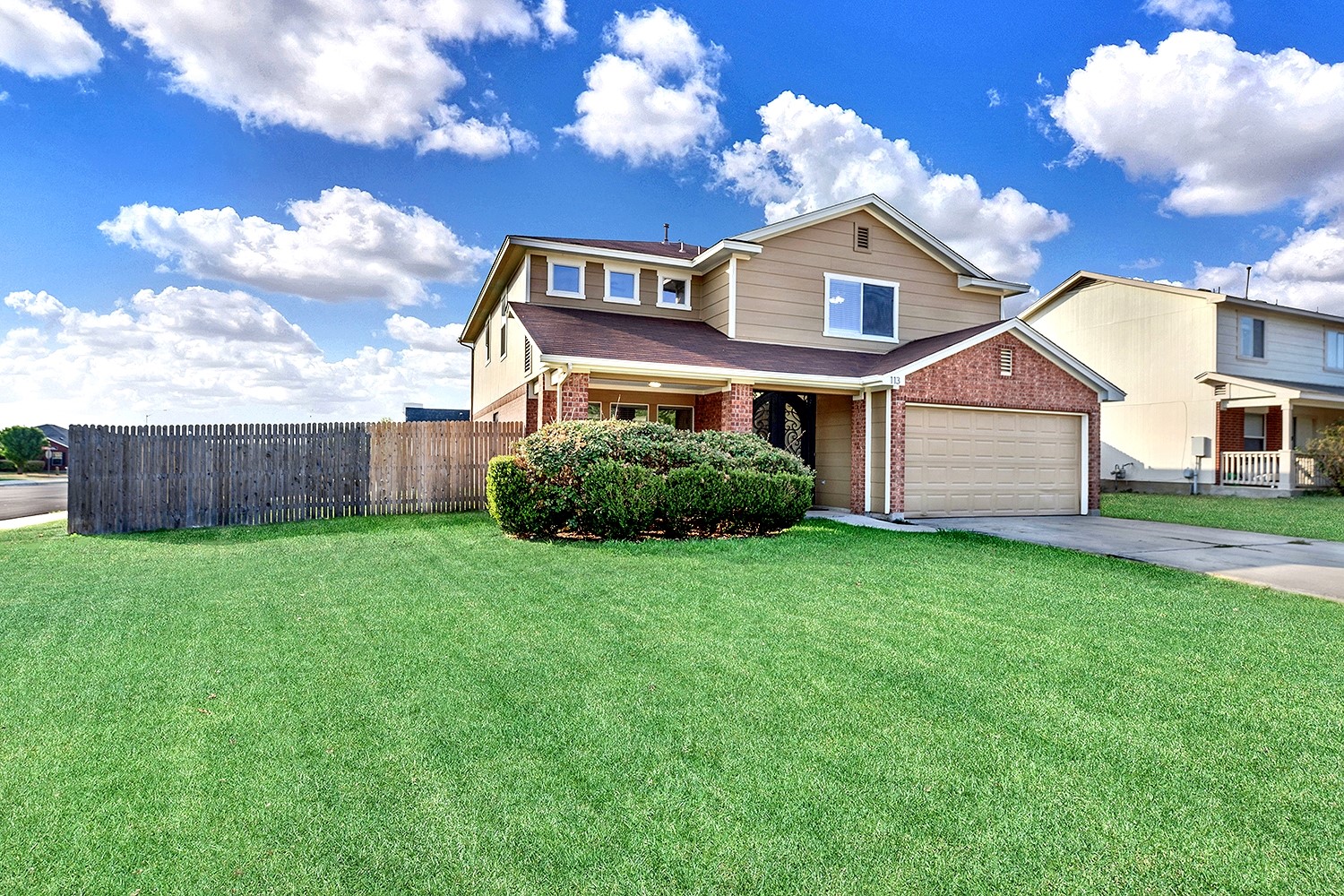 113 Endeavour Kyle, TX 78640 - Photo 36 of 38 Grass color enhanced