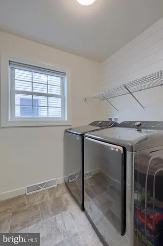 a view of a storage & utility room