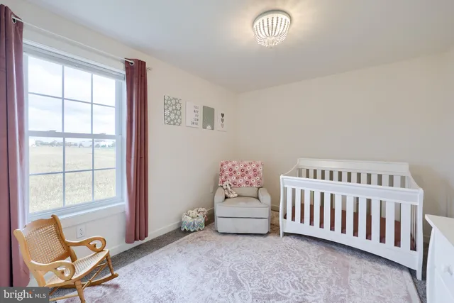 a view of a bedroom with closet area
