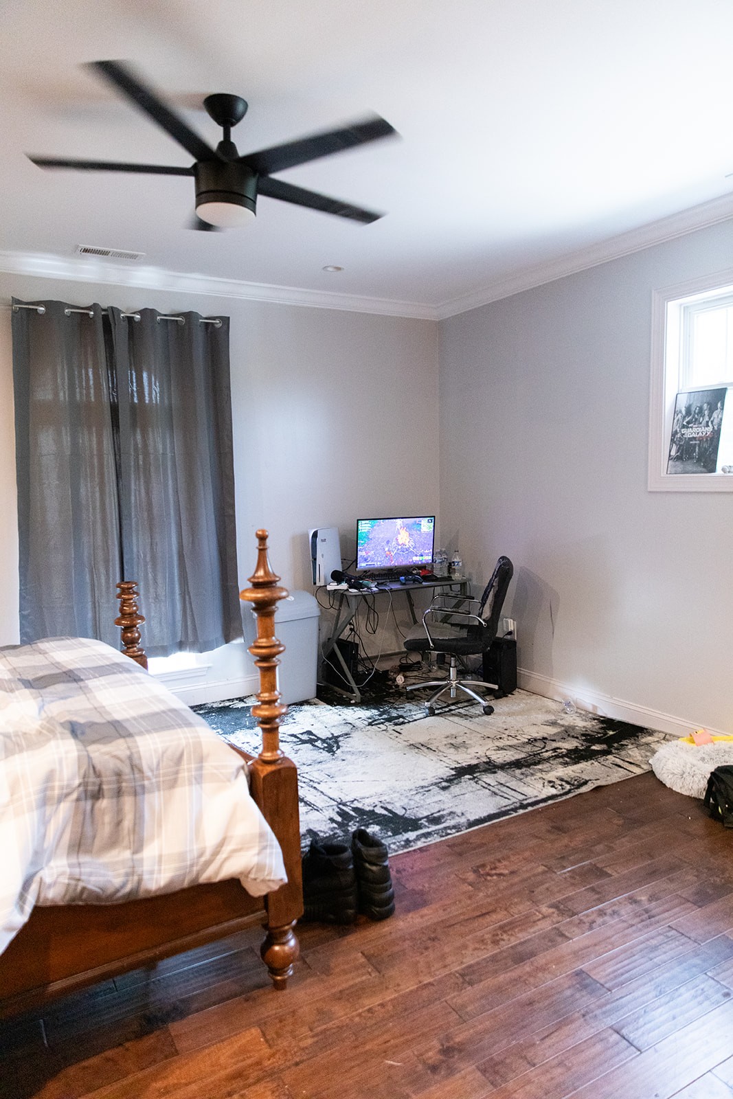 857 Hicks Cut Road Pulaski, TN 38478 - Photo 66 of 80 a bedroom that has a bed and a chair in it