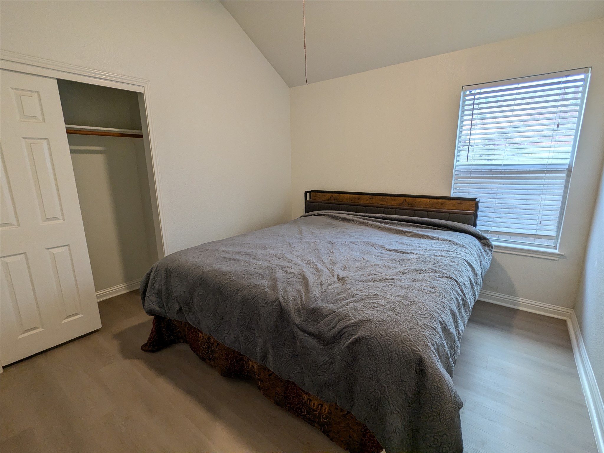 2008 Petrified Forest Drive Austin, TX 78747 - Photo 16 of 20 a bedroom with a bed and a window
