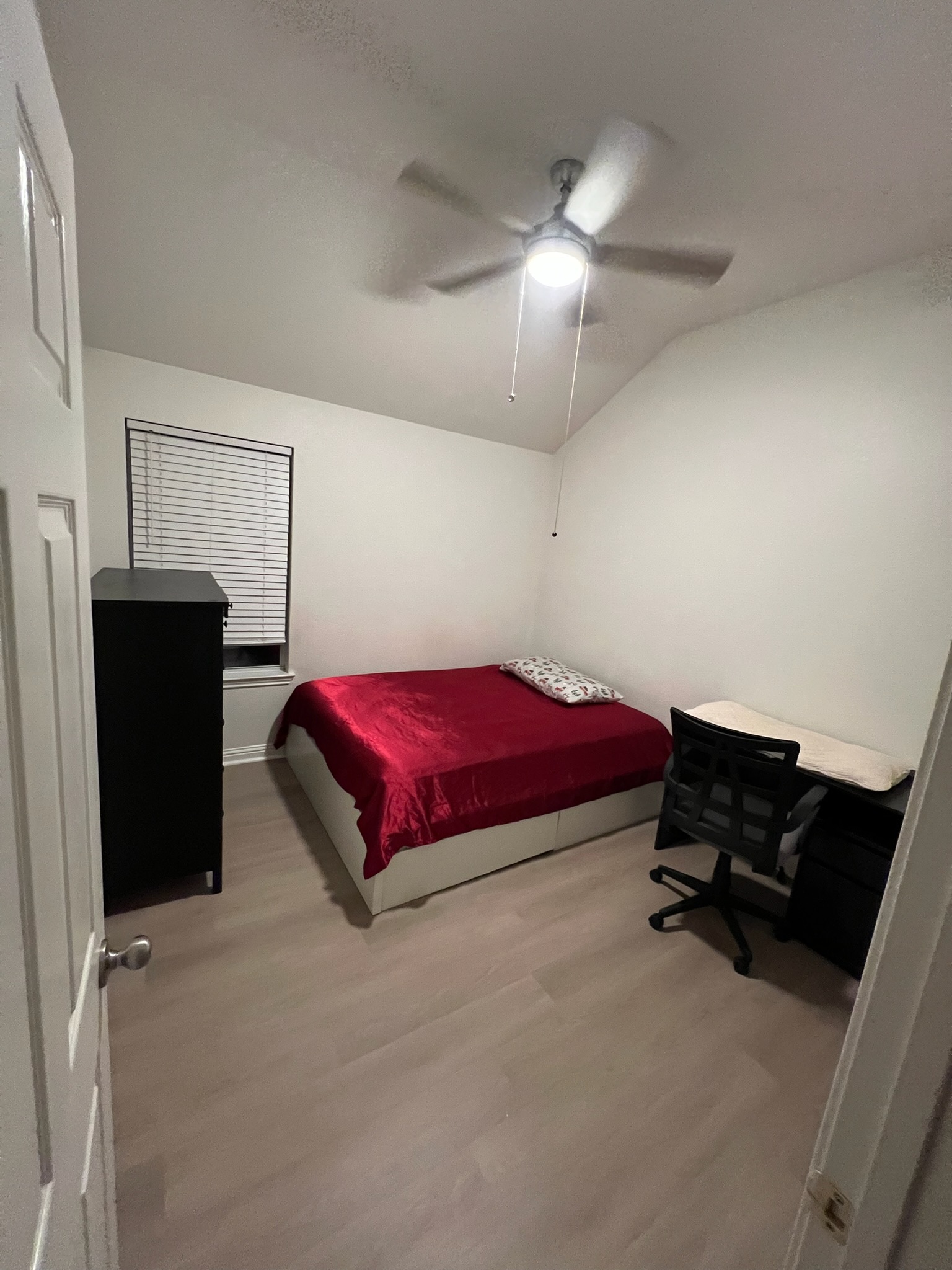 2008 Petrified Forest Drive Austin, TX 78747 - Photo 19 of 20 a bedroom with a bed and cabinets