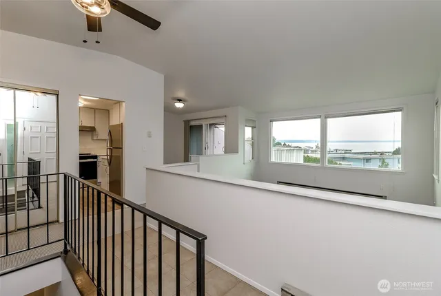 a view of an entryway