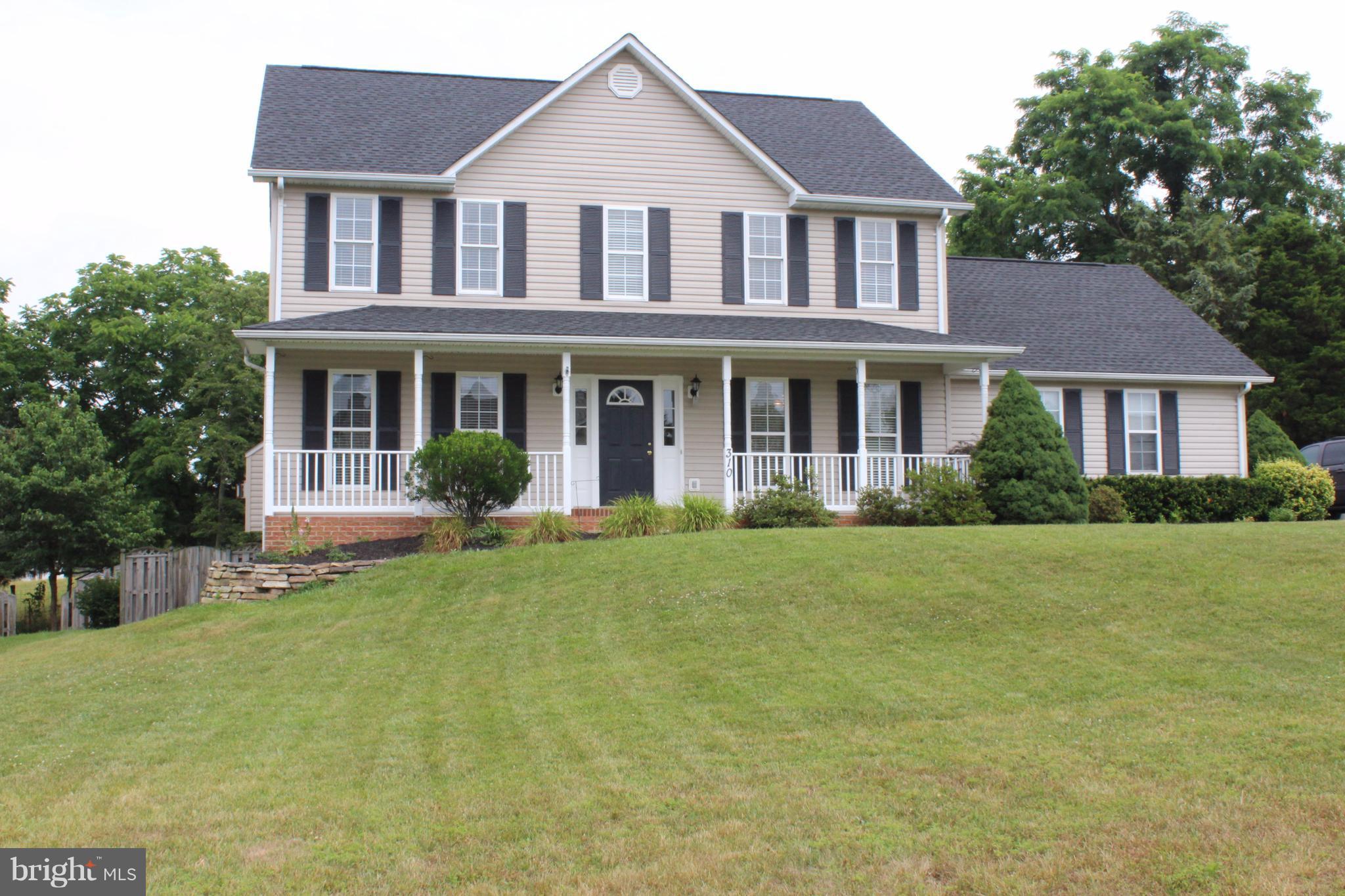 310 Canyon Road Winchester, VA 22602 - Photo 12 of 28 Exterior (Front)