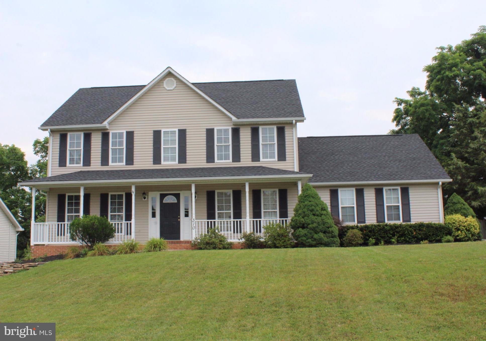 310 Canyon Road Winchester, VA 22602 - Photo 25 of 28 Exterior (Front)
