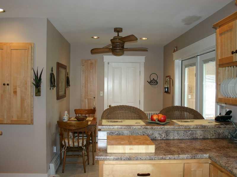 15 South Lubec Road Lubec, ME 04652 - Photo 11 of 24 Kitchen. Breakfast Nook