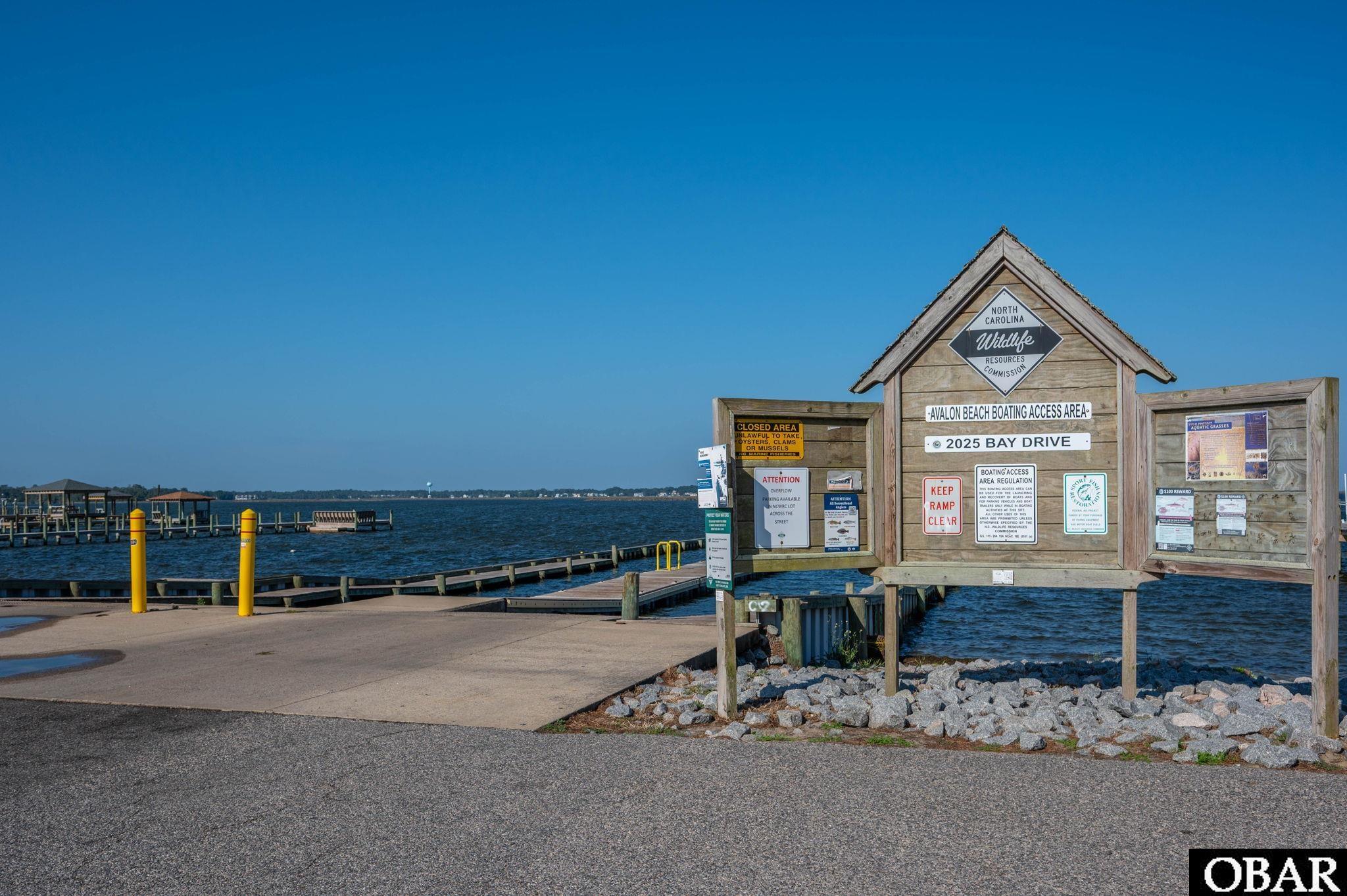 1111 Cambridge Road, Unit 308D Kill Devil Hills, NC 27948 - Photo 43 of 45 KDH Boat Ramp