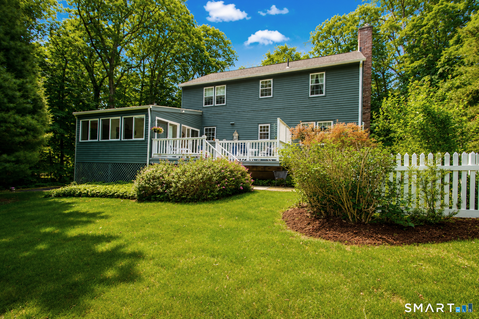 49 Hammonassett Meadows Road Madison, CT 06443 - Photo 2 of 31 Rear of home