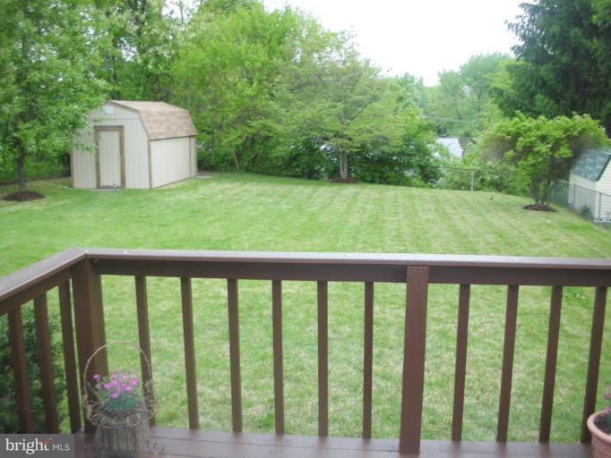 Deck - View from