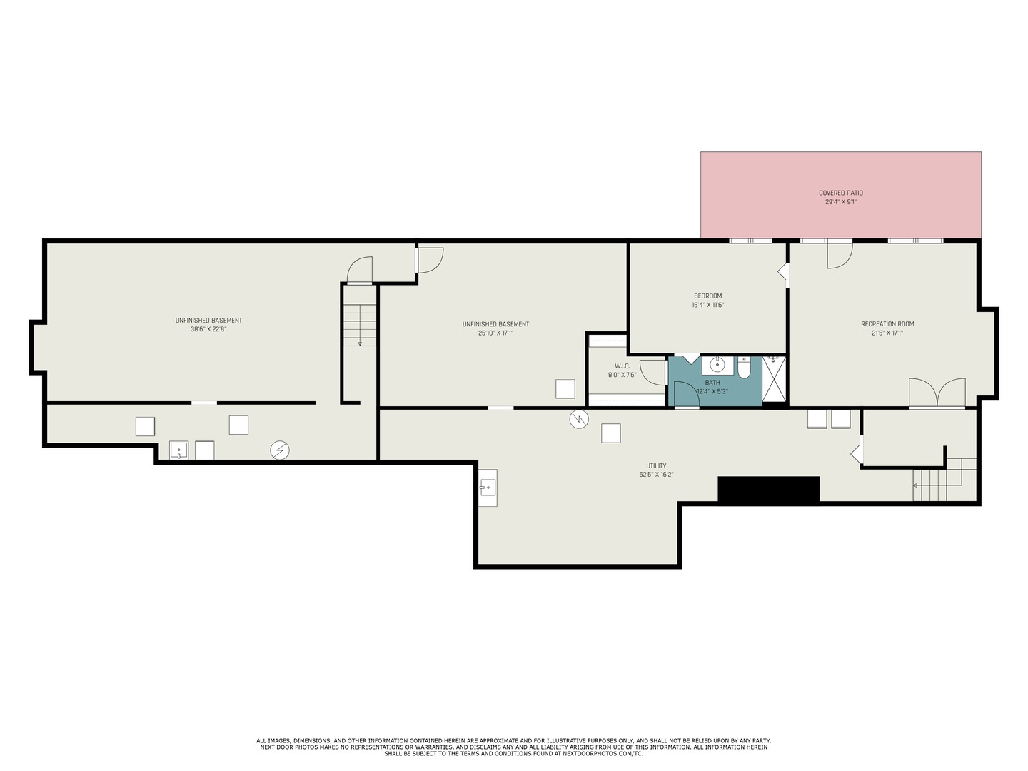 5284 Harvey Road Caledonia, IL 61011 - Photo 45 of 60 a picture of floor plan