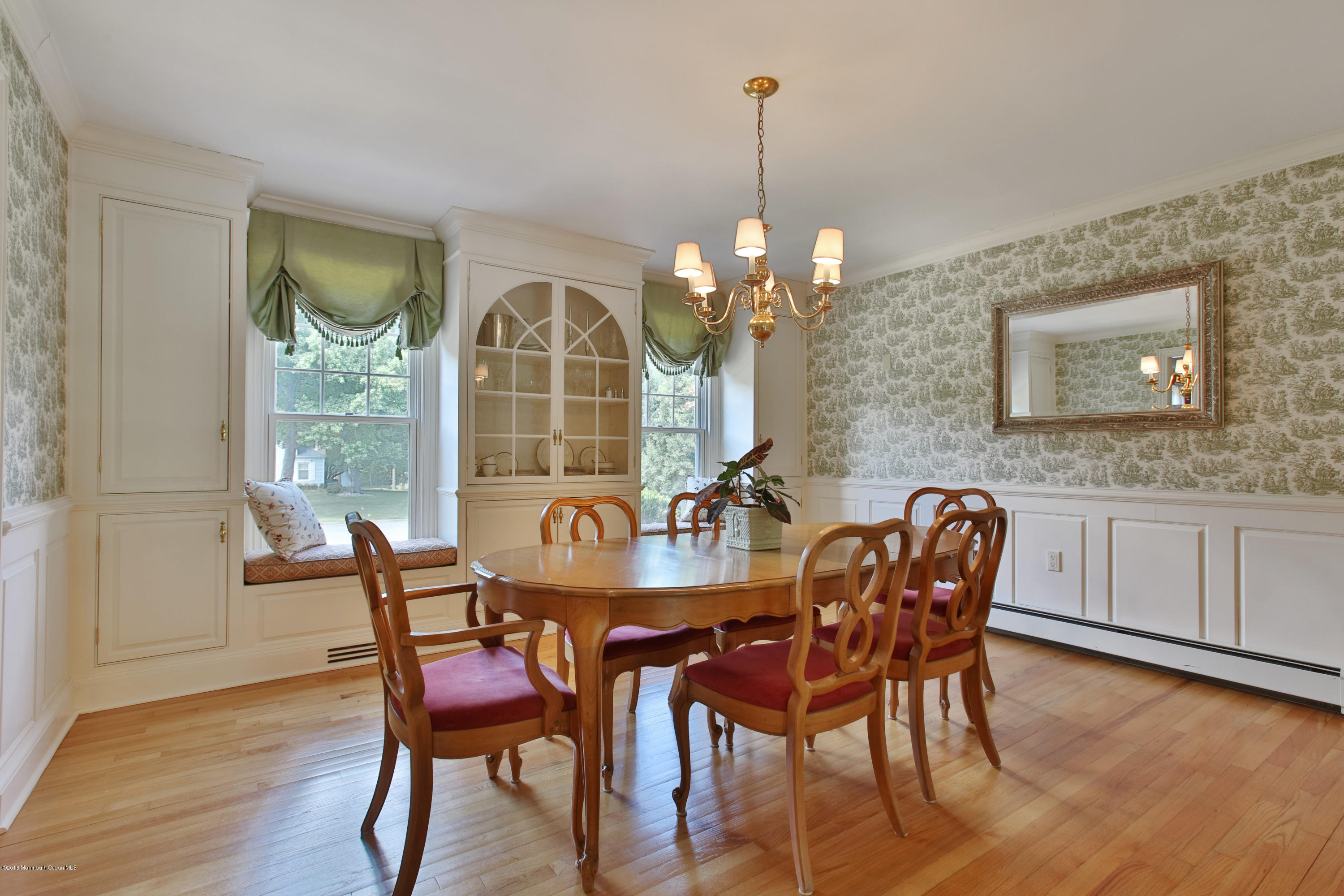7 Partridge Way Colts Neck, NJ 07722 - Photo 11 of 50 a view of a dining room with furniture window and wooden floor