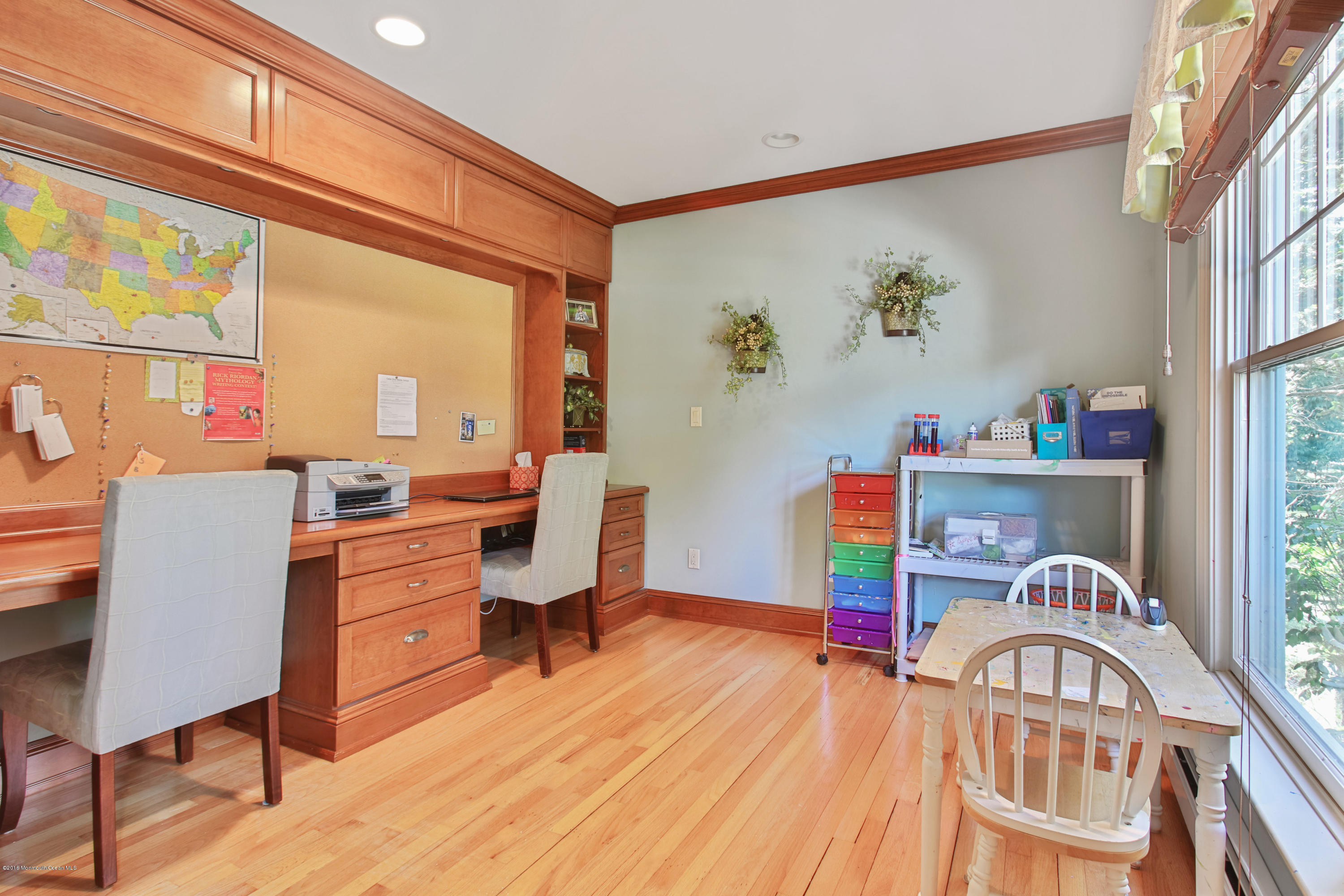 7 Partridge Way Colts Neck, NJ 07722 - Photo 12 of 50 a living room with furniture and a wooden floor