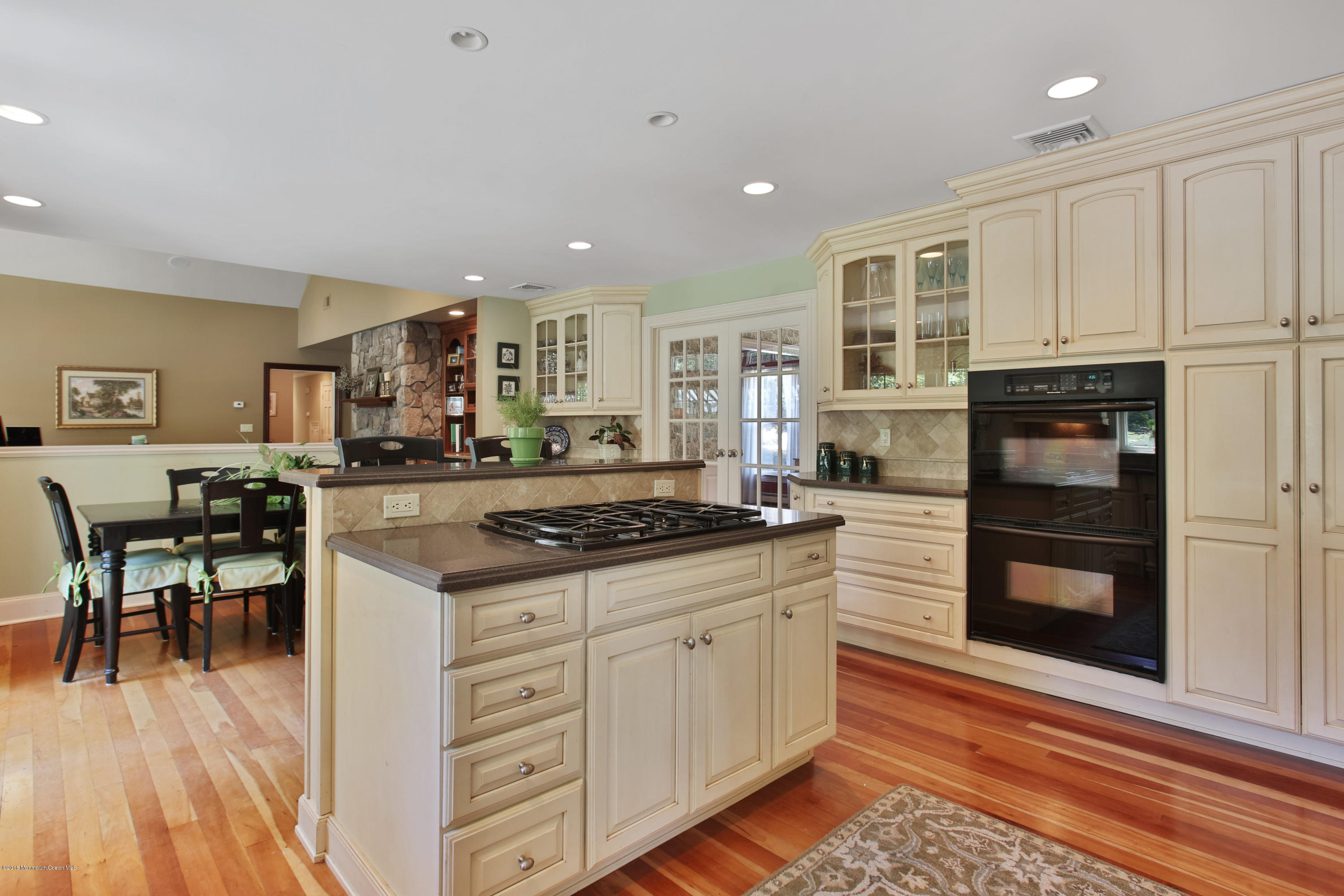 7 Partridge Way Colts Neck, NJ 07722 - Photo 19 of 50 a kitchen with stainless steel appliances granite countertop a stove and a refrigerator